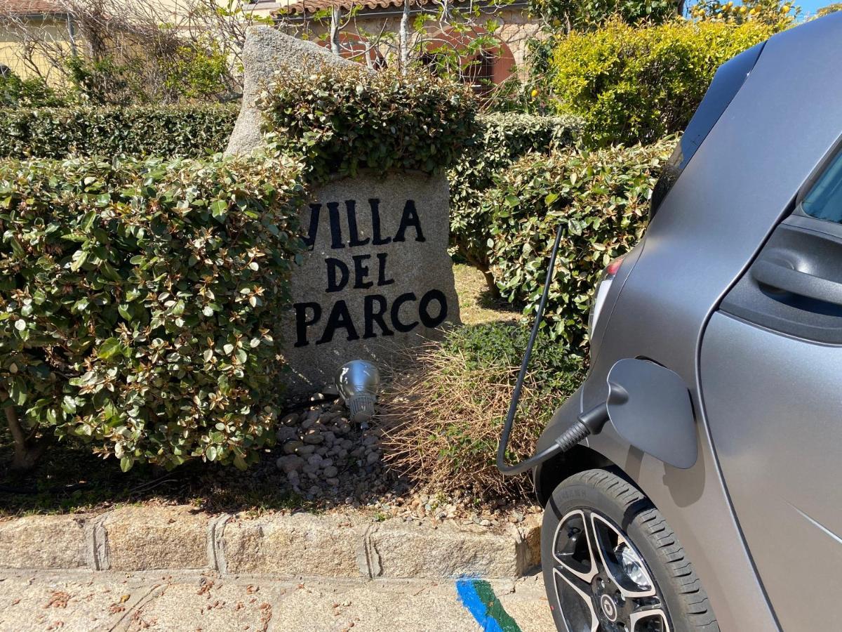 Hotel Villa Del Parco La Maddalena  Eksteriør billede