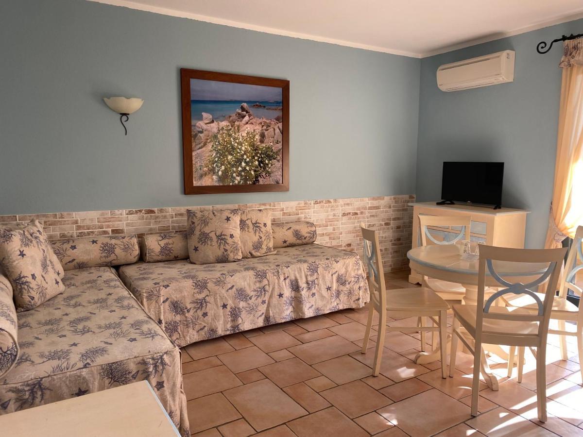 Hotel Villa Del Parco La Maddalena  Eksteriør billede