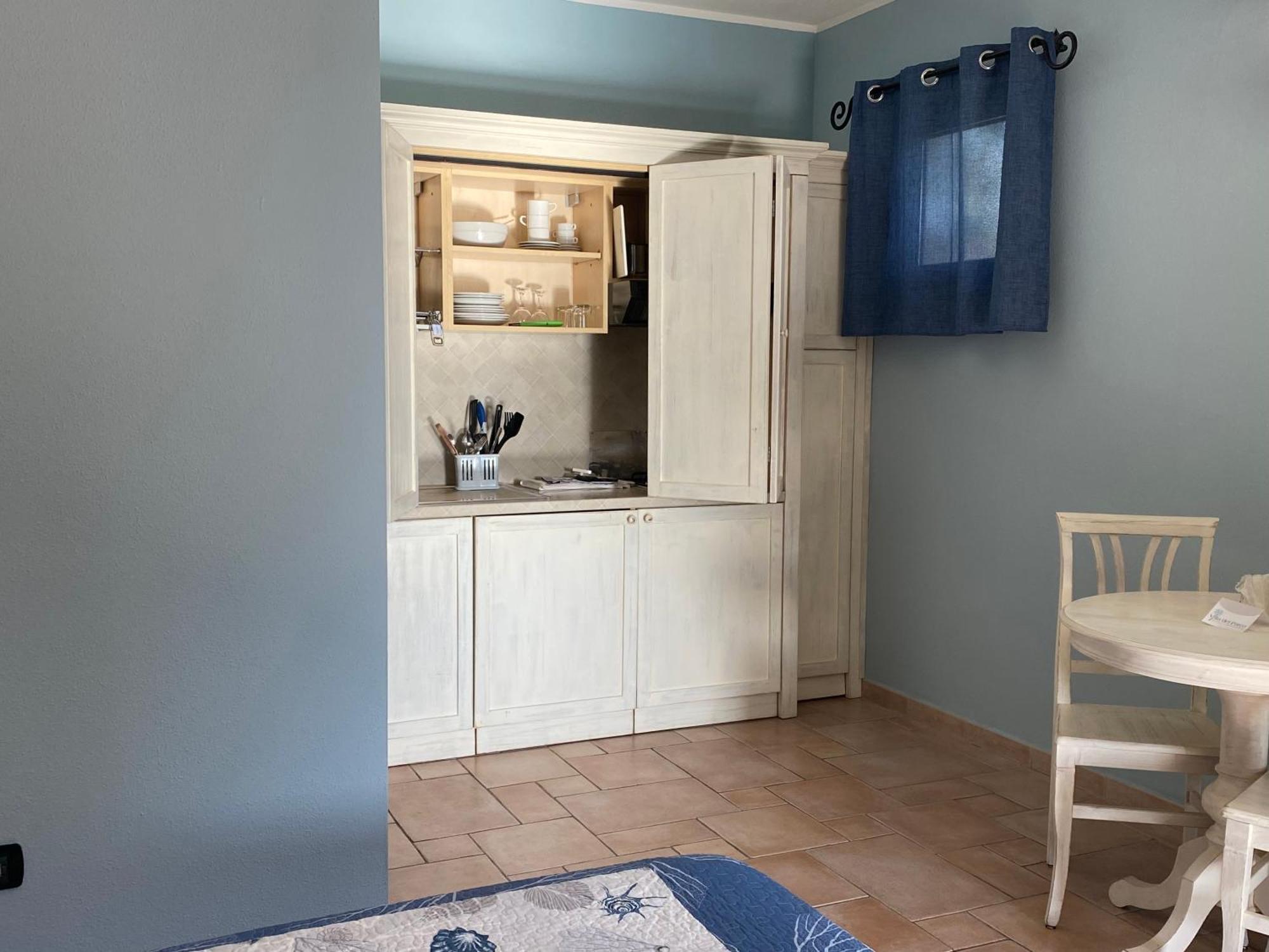 Hotel Villa Del Parco La Maddalena  Eksteriør billede