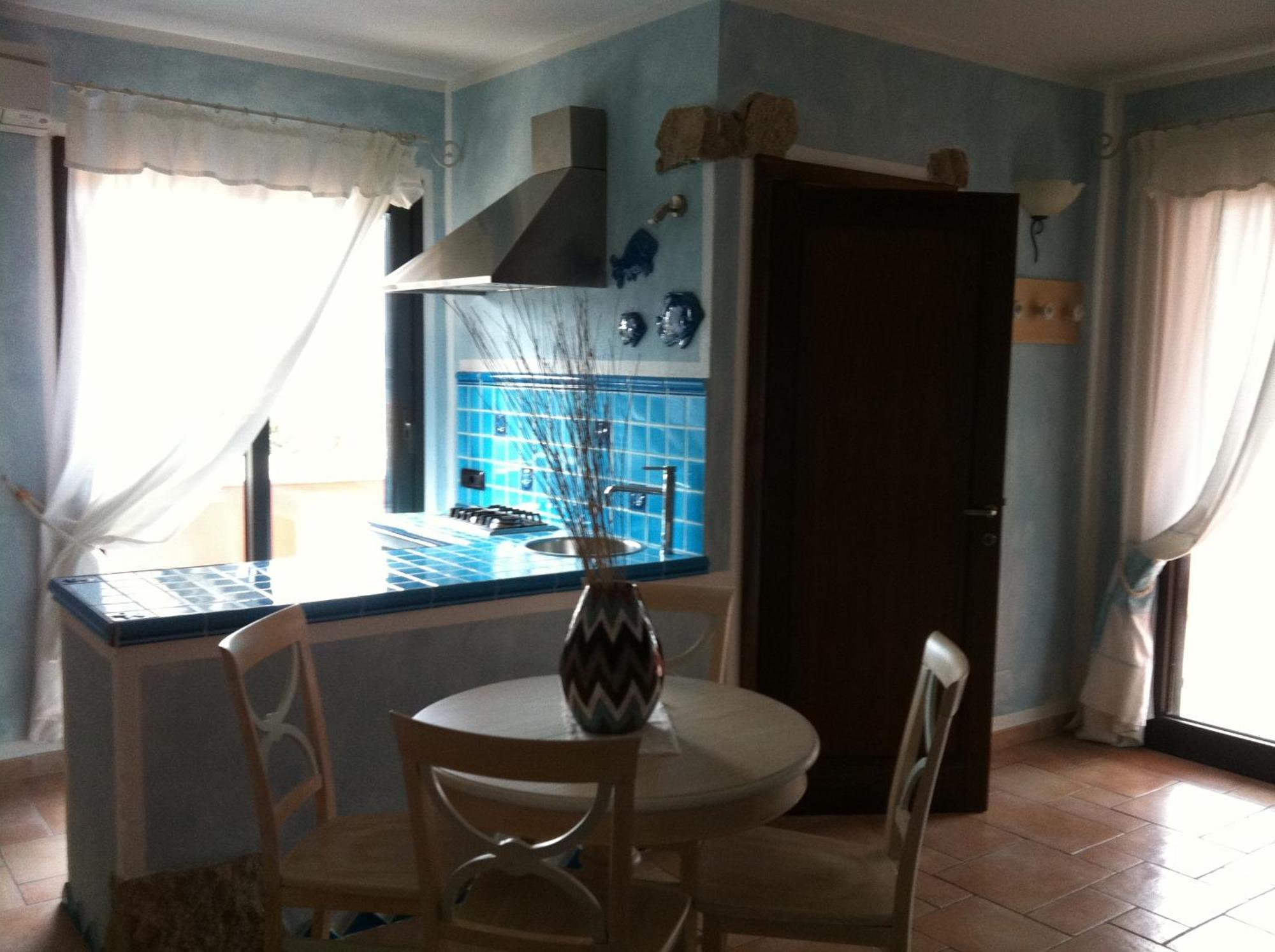 Hotel Villa Del Parco La Maddalena  Eksteriør billede
