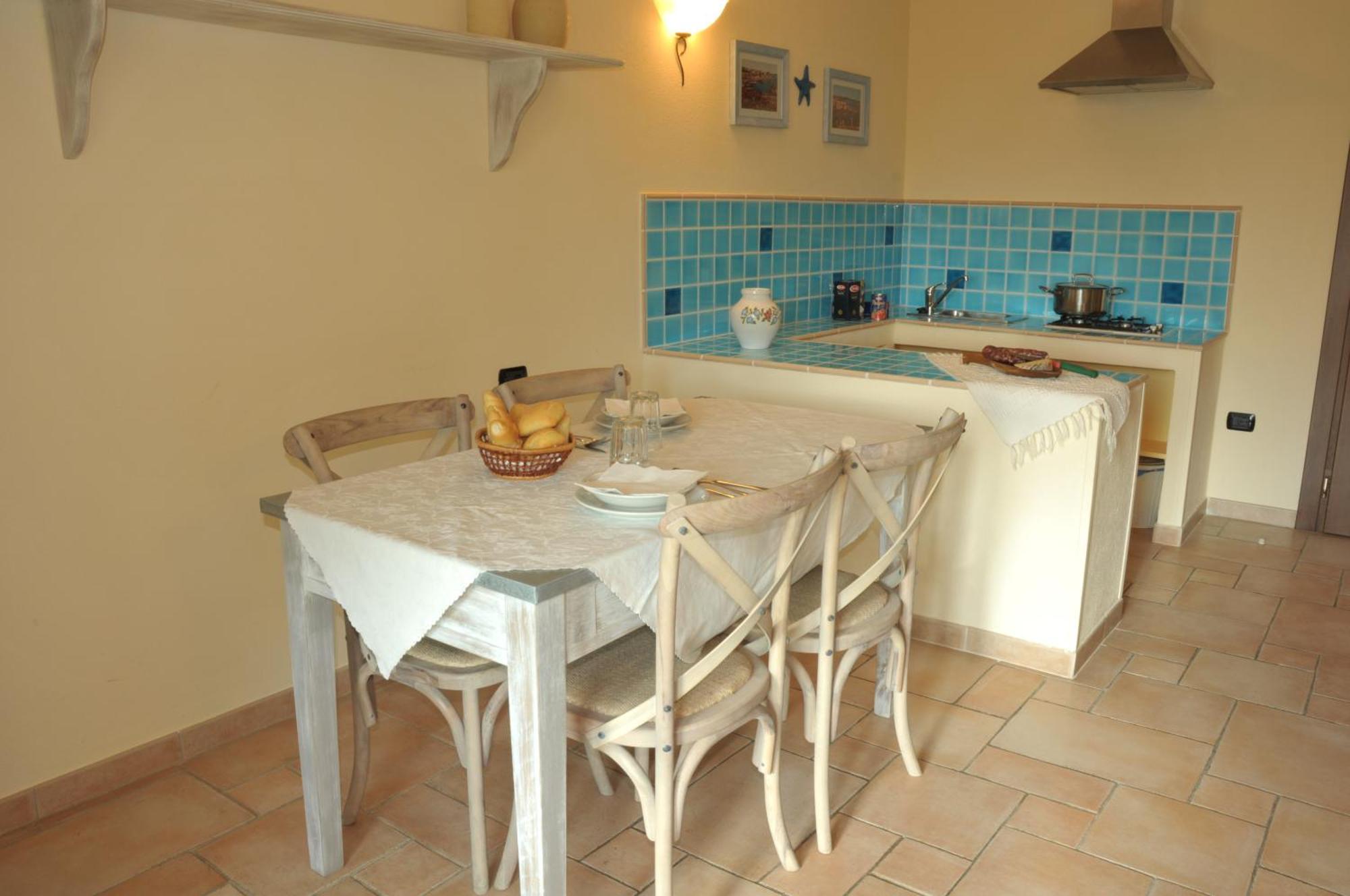 Hotel Villa Del Parco La Maddalena  Eksteriør billede