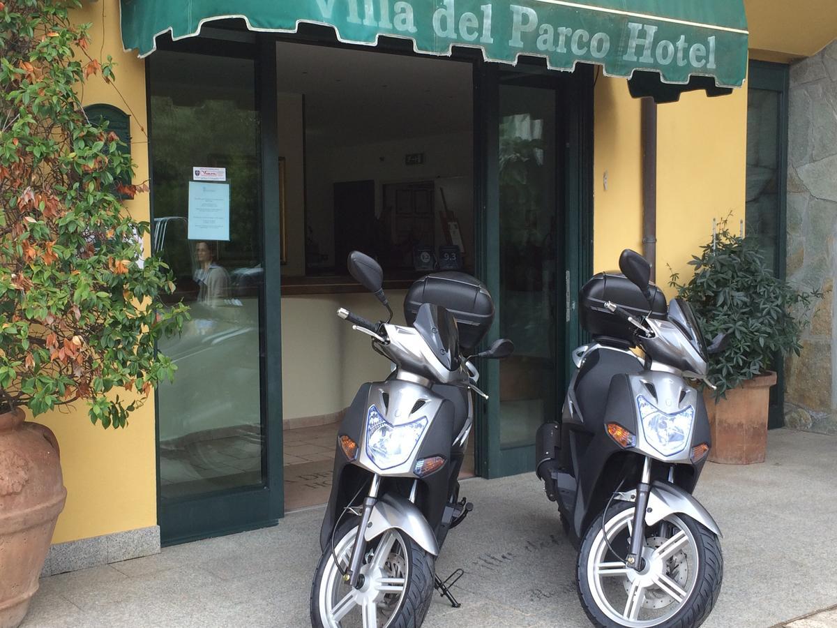 Hotel Villa Del Parco La Maddalena  Eksteriør billede